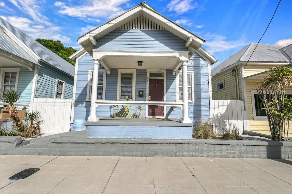 Modern Bungalow Less Than 4 Blocks To 7Th Ave In Ybor Тампа Экстерьер фото